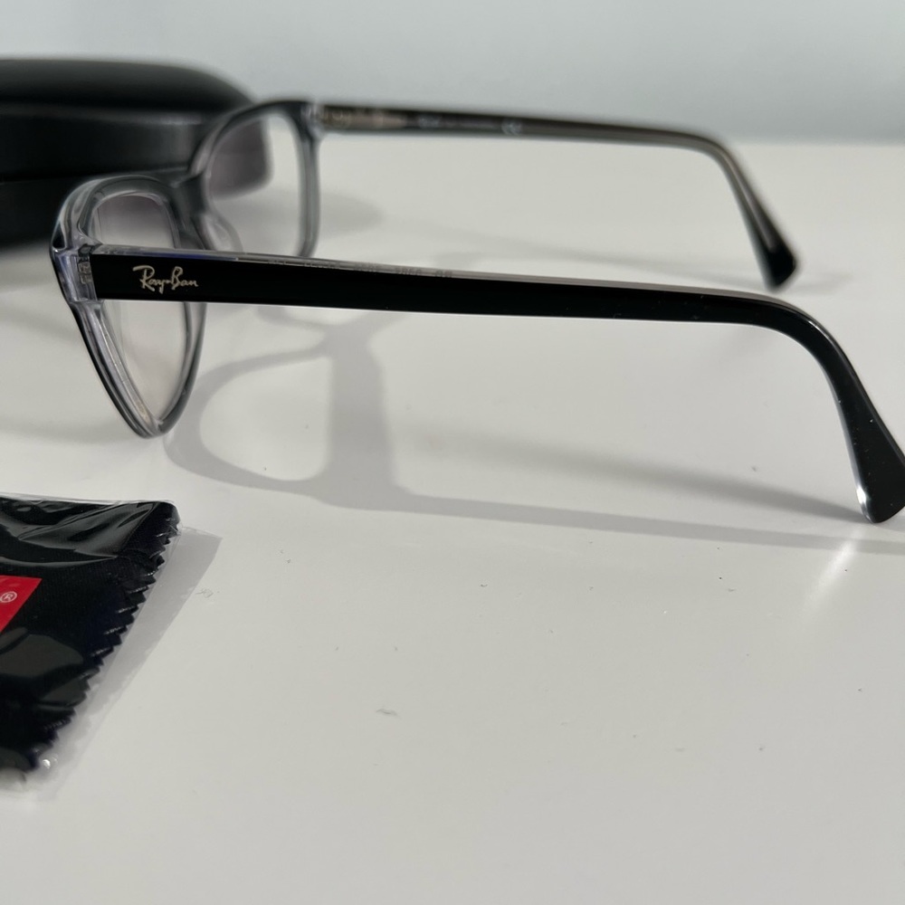 Ray-Ban glasses RB 5362 54/17 Black Frames Eyeglasses - Picture 2 of 6